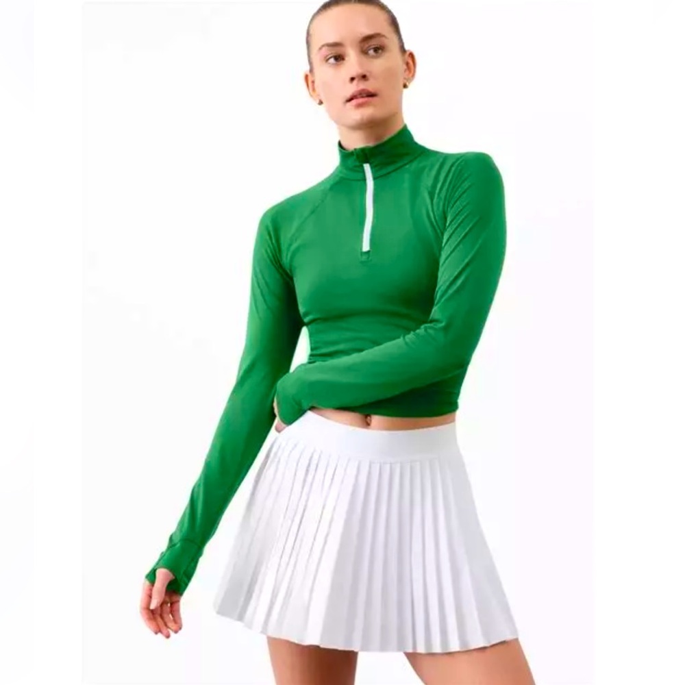 Athleta Pleated Match Point Skirt